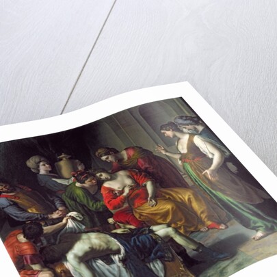 The Death of Anthony and Cleopatra, 1630-35 by Alessandro Turchi