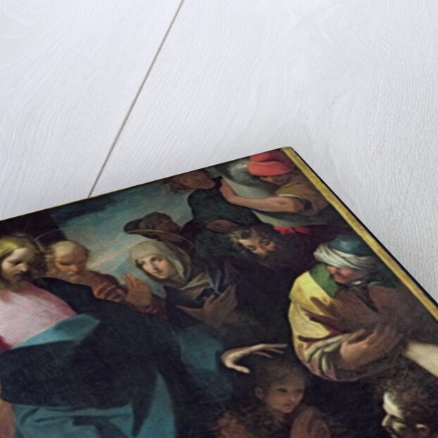 The Resurrection of Lazarus by Pier Francesco Morazzone