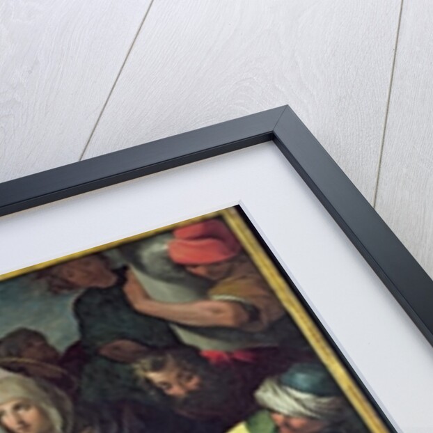 The Resurrection of Lazarus by Pier Francesco Morazzone