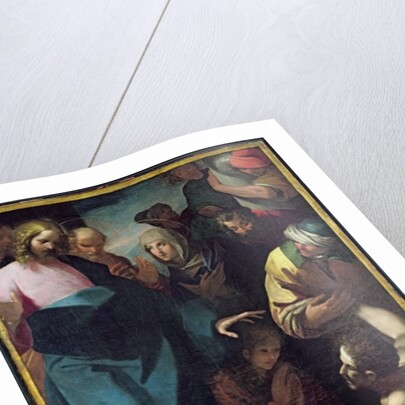 The Resurrection of Lazarus by Pier Francesco Morazzone