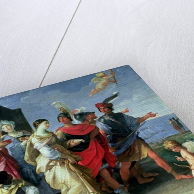 The Abduction of Helen, c.1626-31 by Guido Reni