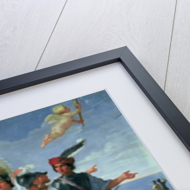 The Abduction of Helen, c.1626-31 by Guido Reni