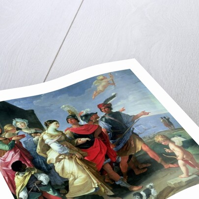 The Abduction of Helen, c.1626-31 by Guido Reni