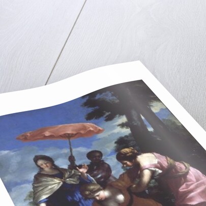 Moses Rescued from the Water, c.1655-57 by Giovanni Francesco (1610-62) Romanelli