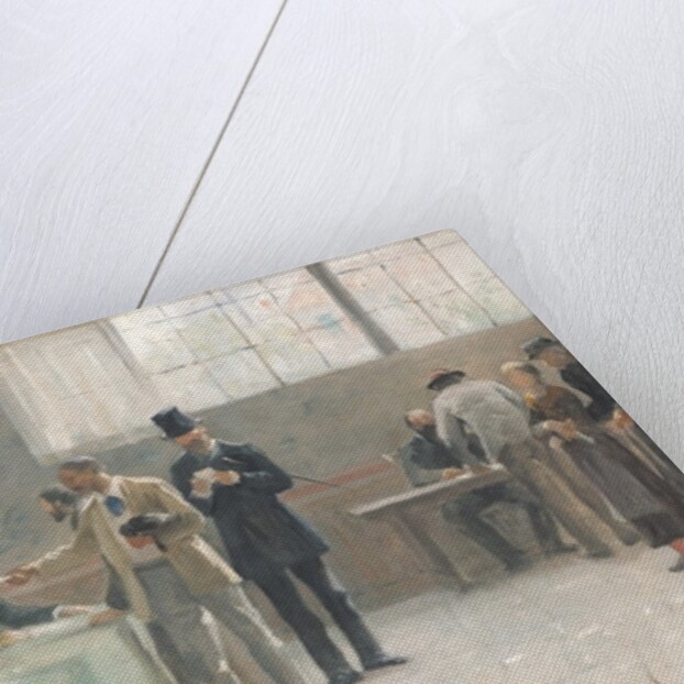 The Universal Franchise, 1888 by Alfred-Henri Bramtot