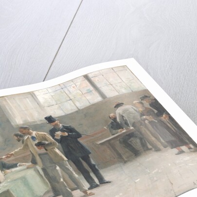 The Universal Franchise, 1888 by Alfred-Henri Bramtot