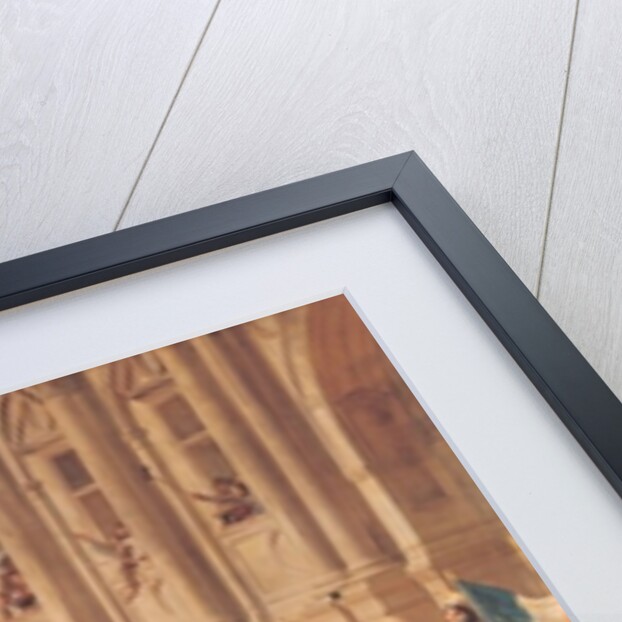 Lamartine rejects the red flag in 1848 by Felix Philippoteaux