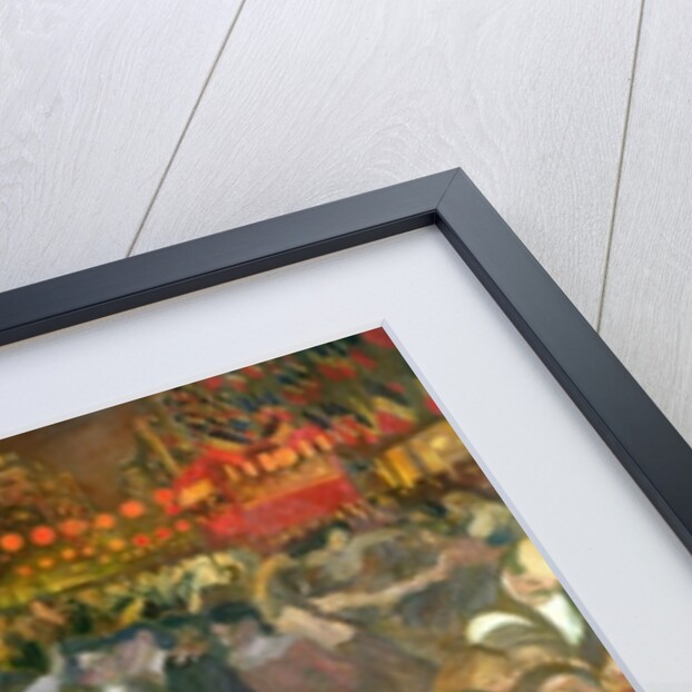 Ball on the 14th July by Theophile Alexandre Steinlen