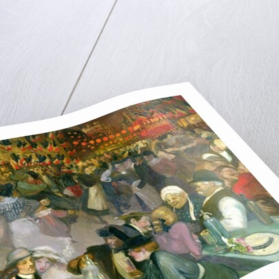 Ball on the 14th July by Theophile Alexandre Steinlen