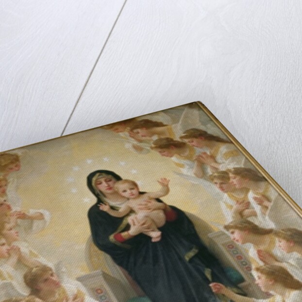 The Virgin with Angels, 1900 by William-Adolphe Bouguereau