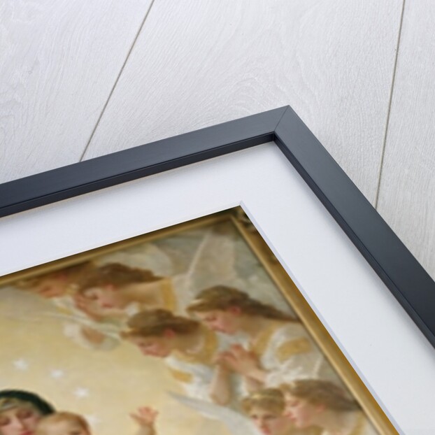 The Virgin with Angels, 1900 by William-Adolphe Bouguereau