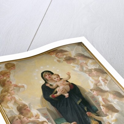 The Virgin with Angels, 1900 by William-Adolphe Bouguereau