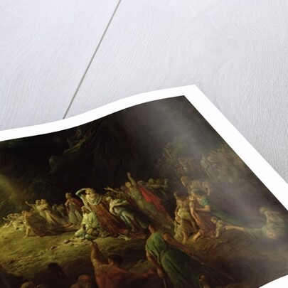 The Valley of Tears, 1883 by Gustave Dore