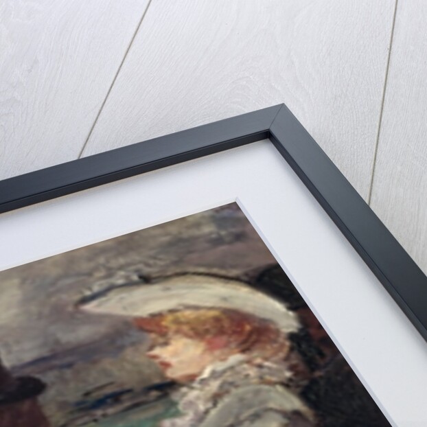 At the Racecourse, 1899 by Henri de Toulouse-Lautrec