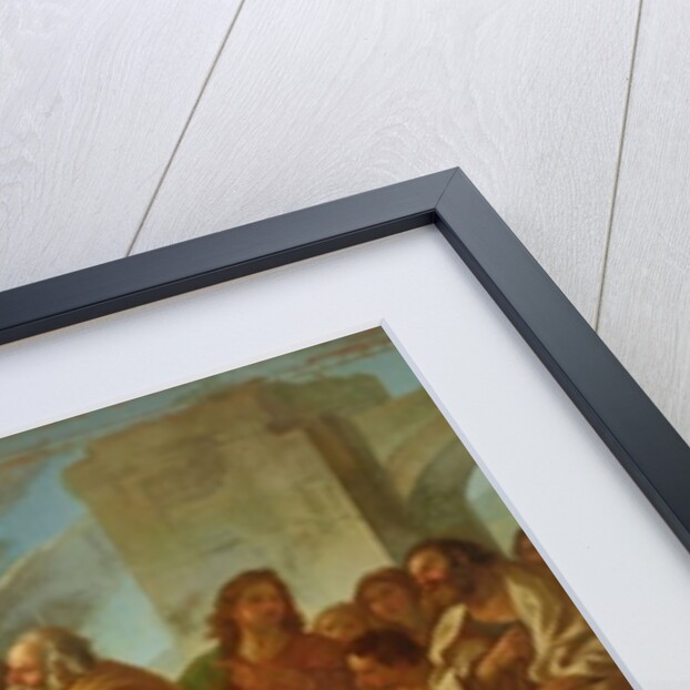 The Centurion Kneeling at the Feet of Christ or, Jesus Healing the Son of an Officer, 1752 by Joseph-Marie the Elder Vien