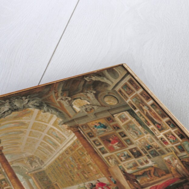 The Gallery of Cardinal Silvio Valenti-Gonzaga in Rome, 1749 by Giovanni Paolo Pannini or Panini