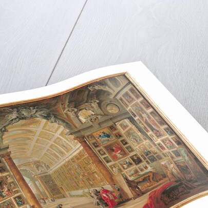 The Gallery of Cardinal Silvio Valenti-Gonzaga in Rome, 1749 by Giovanni Paolo Pannini or Panini