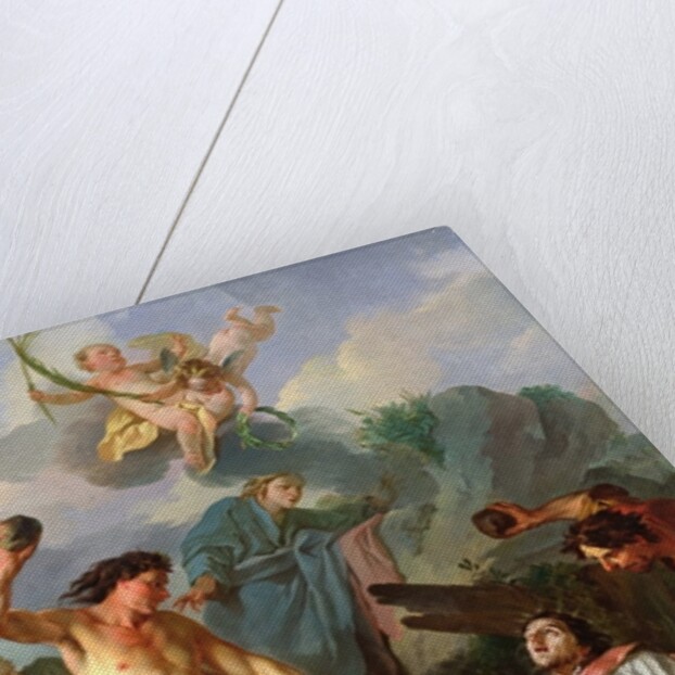 Martyrdom of St. Stephen, 1745 by Jean Baptiste Marie Pierre