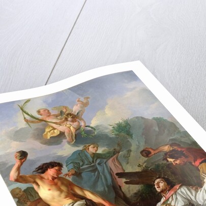 Martyrdom of St. Stephen, 1745 by Jean Baptiste Marie Pierre