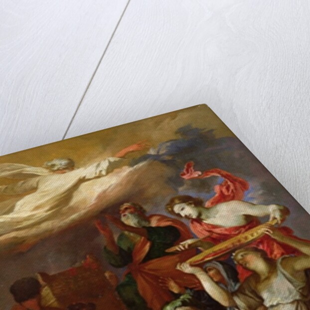 The Sacrifice of Noah by Pierre Puget