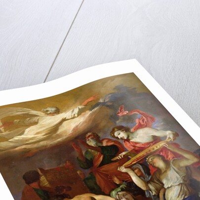 The Sacrifice of Noah by Pierre Puget