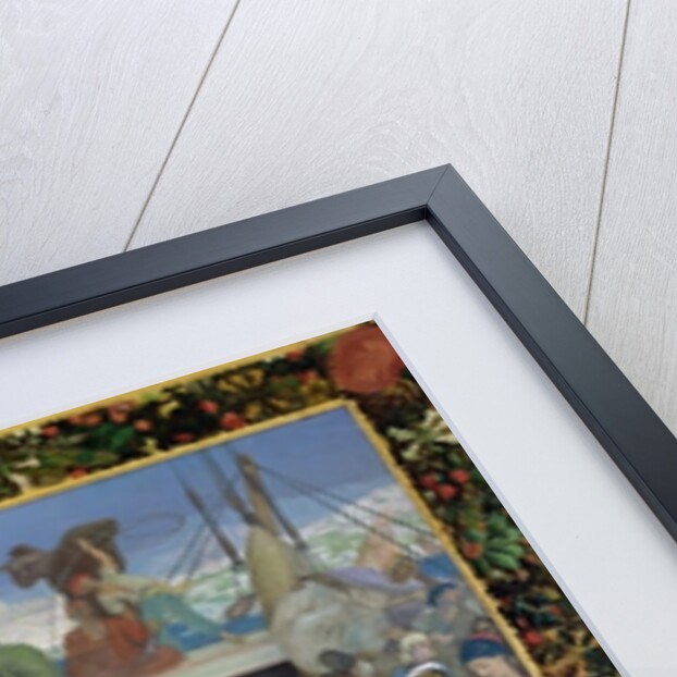 Marseilles, Gate to the Orient, 1869 by Pierre Puvis de Chavannes