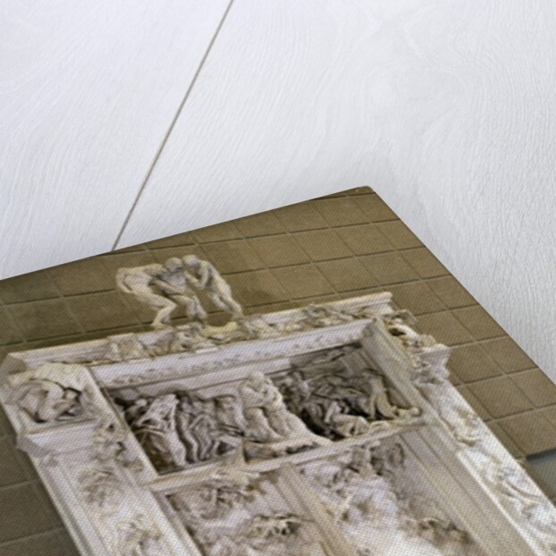 The Gates of Hell by Auguste Rodin