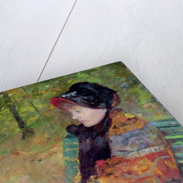 Portrait of Mlle C. Lydia Cassatt, 1880 by Mary Stevenson Cassatt