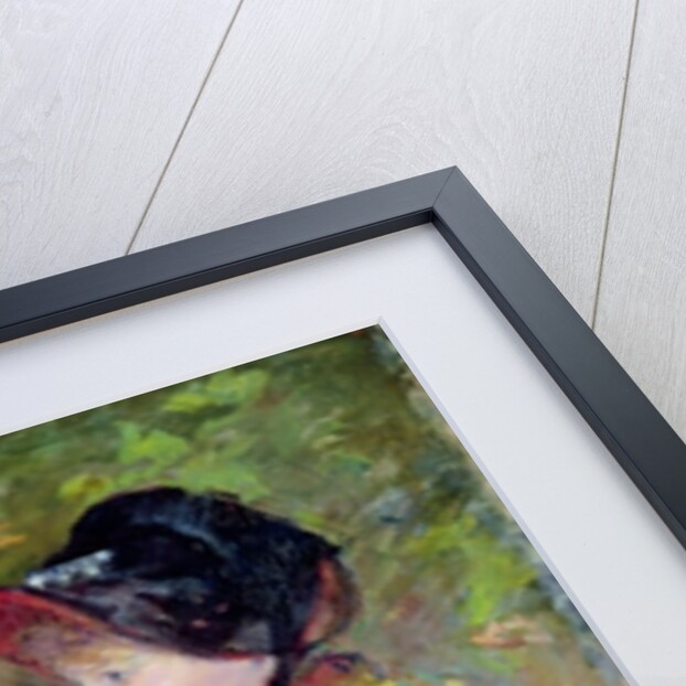 Portrait of Mlle C. Lydia Cassatt, 1880 by Mary Stevenson Cassatt