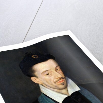 Portrait of the French King Henri III by Francois Quesnel