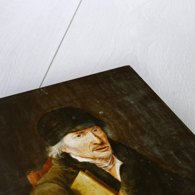 Portrait of Cadet Roussel by Charles Cesar Joseph Dropy