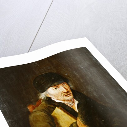 Portrait of Cadet Roussel by Charles Cesar Joseph Dropy