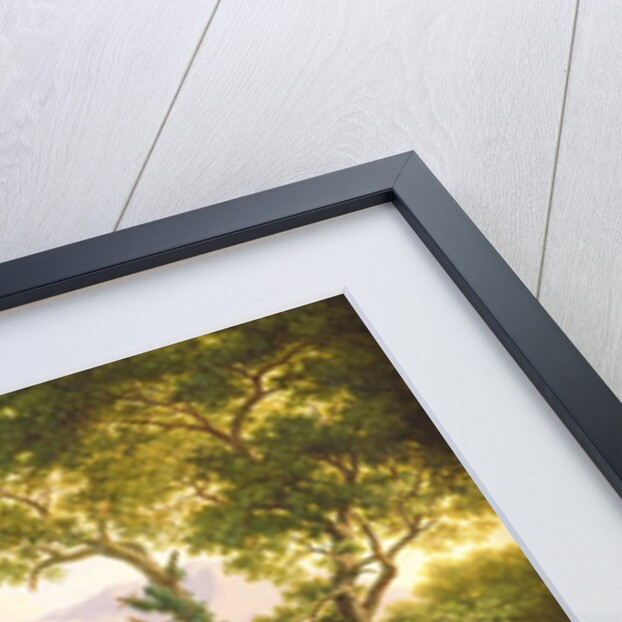 Cava de' Tirreni, 1816 by Prosper-Francois-Irenee Barrigues