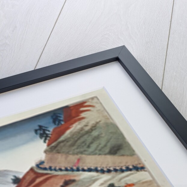 Battle of Somosierra on 30 November 1808 by French School