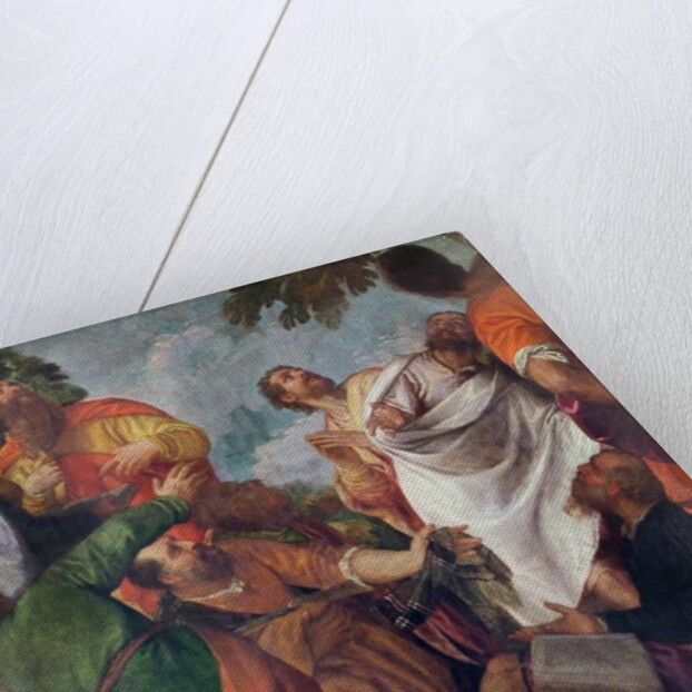 The Assumption of the Virgin by (1528-88) Veronese