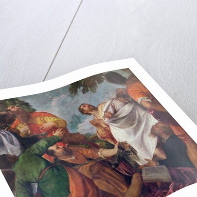 The Assumption of the Virgin by (1528-88) Veronese