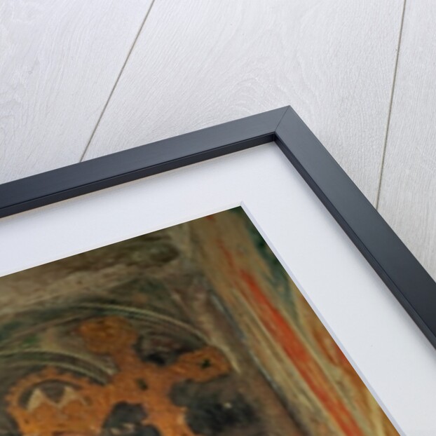 The Holy Roman Emperor Charles IV places the relic of the thorn from the crown of Christ in a reliquary by Nikolaus Wurmser