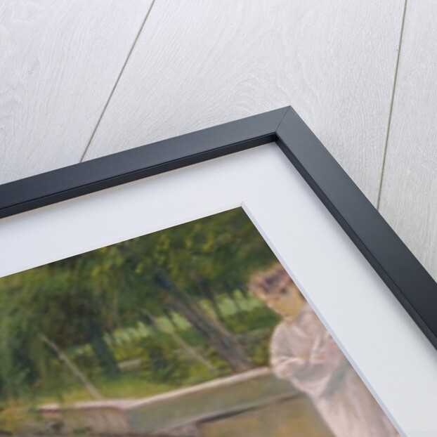 The Bather, or The Diver, 1877 by Gustave Caillebotte