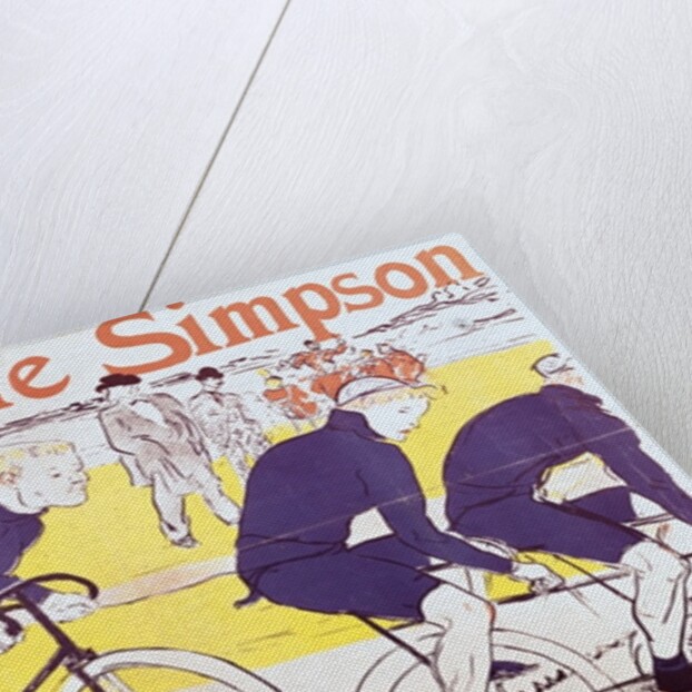The Simpson Chain, 1896 by Henri de Toulouse-Lautrec
