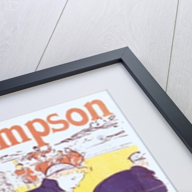 The Simpson Chain, 1896 by Henri de Toulouse-Lautrec