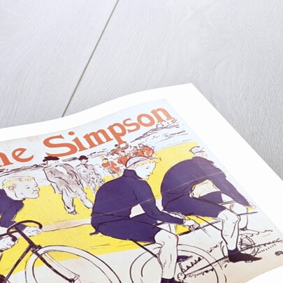 The Simpson Chain, 1896 by Henri de Toulouse-Lautrec