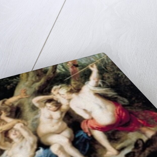 Diana and her Nymphs Surprised by Fauns, 1638-40 by Peter Paul Rubens