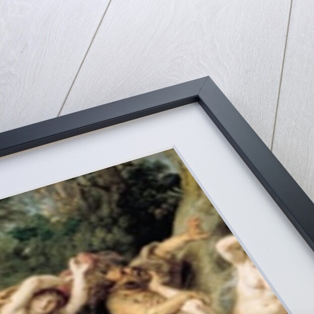 Diana and her Nymphs Surprised by Fauns, 1638-40 by Peter Paul Rubens