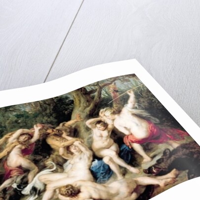Diana and her Nymphs Surprised by Fauns, 1638-40 by Peter Paul Rubens