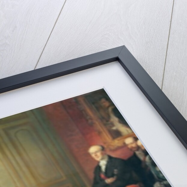 The Congress of Paris, 25 February to 30 March, 1856 by Edouard Louis Dubufe