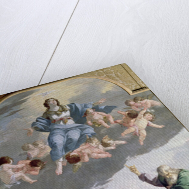 Assumption of the Virgin, 1635 by Laurent de La Hyre