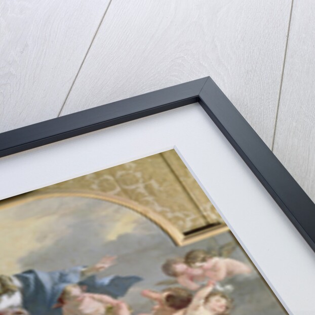 Assumption of the Virgin, 1635 by Laurent de La Hyre