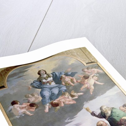 Assumption of the Virgin, 1635 by Laurent de La Hyre