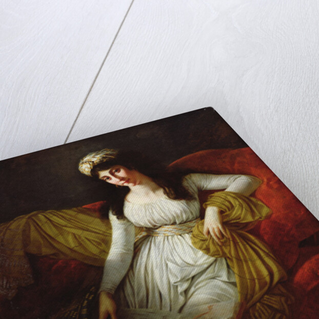 Portrait of Madame Favrega, 1798 by Baron Antoine Jean Gros