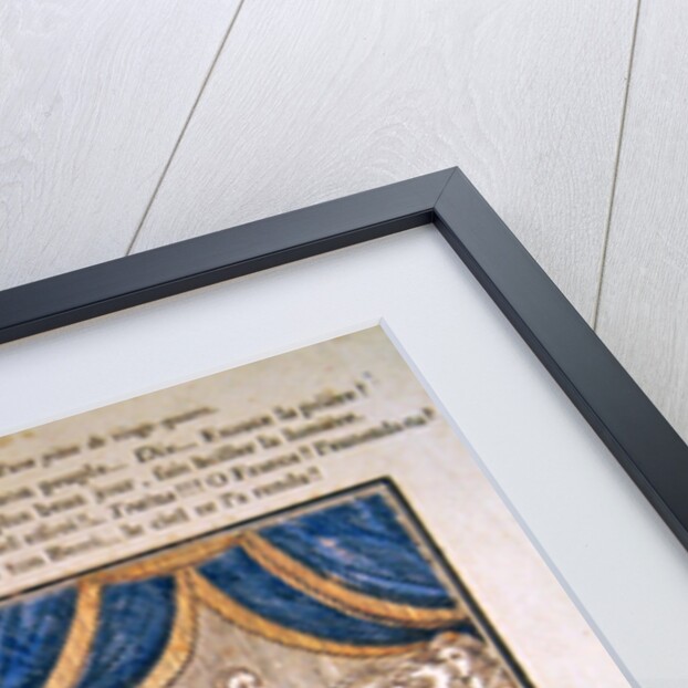 The birth of Henri Charles Ferdinand Marie Dieudonne de France, Duc de Bordeaux, Comte de Chambord on 29 September, 1820 by French School